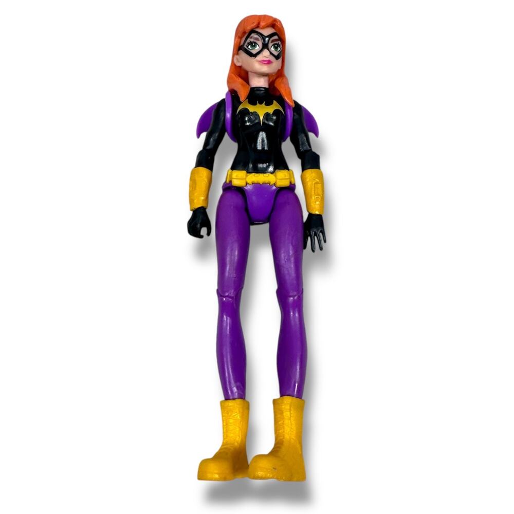 Mattel DC Comics Super‎ Hero Girls Batgirl Action Figure 6" Loose Collectable